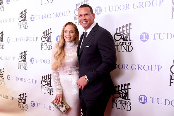 Jennifer Lopez, Alex Rodriguez