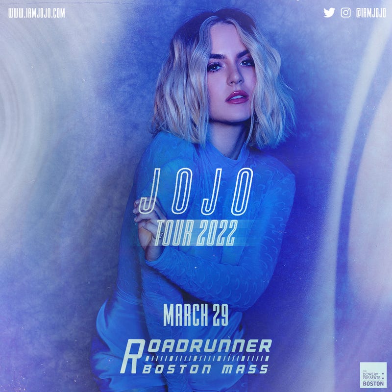 JoJo 2022 Tour