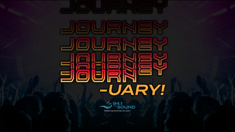 It's Journuary on 94.1 The Sound!