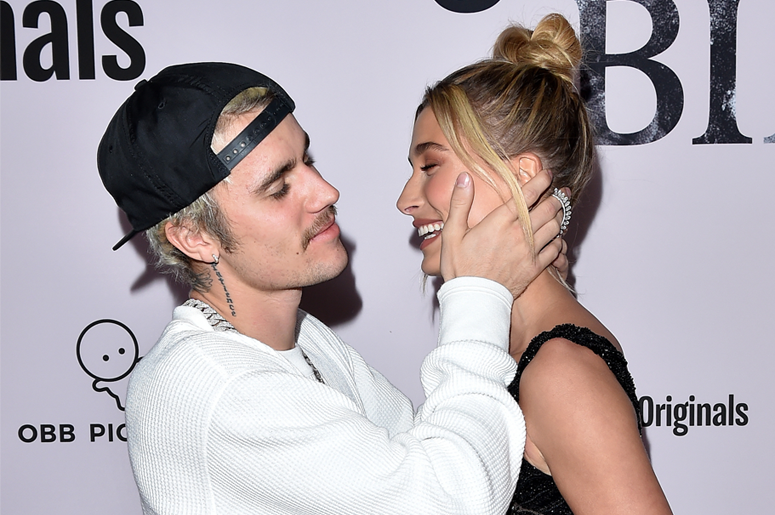 Justin Bieber and Hailey Bieber