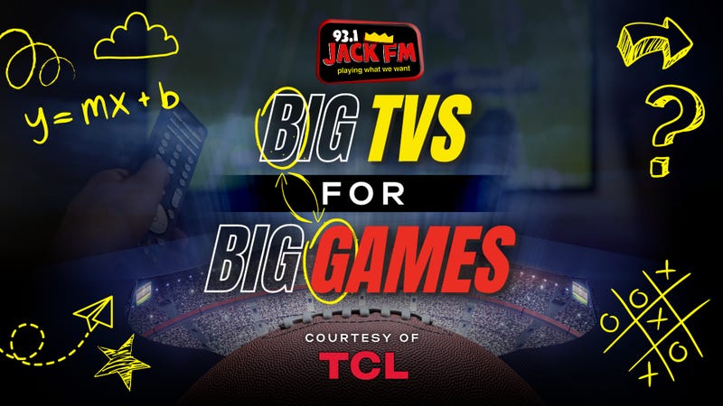 JACK FM Big TVs for Big Games 2023