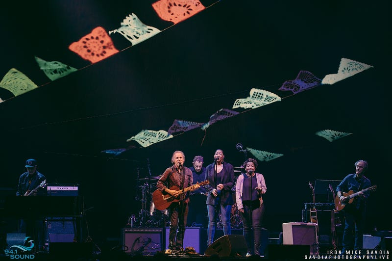 James Taylor & Jackson Browne @ Tacoma Dome, 10.27.2021