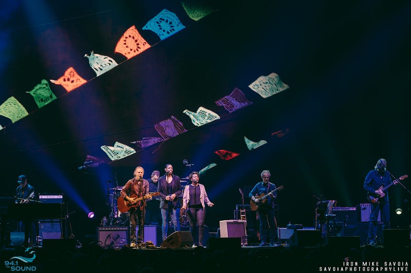 James Taylor & Jackson Browne @ Tacoma Dome, 10.27.2021