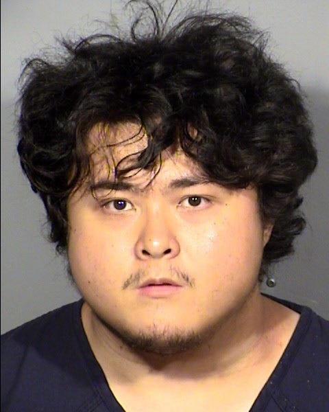 Booking photo of Jacob Racilis