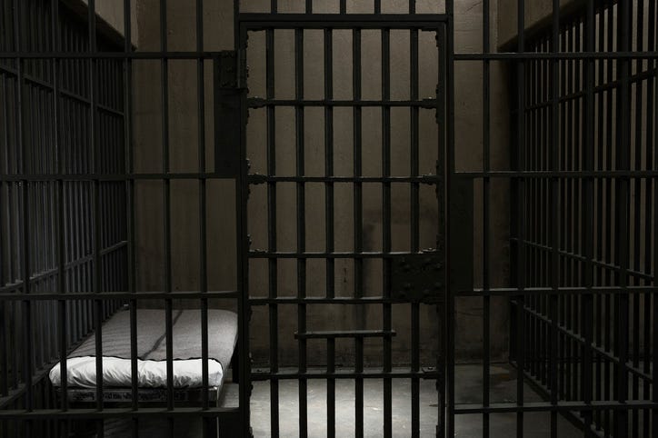 Jail cell