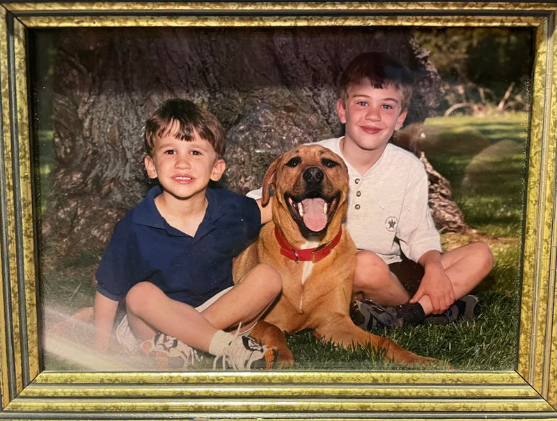 Jacob, Frankie and Ben