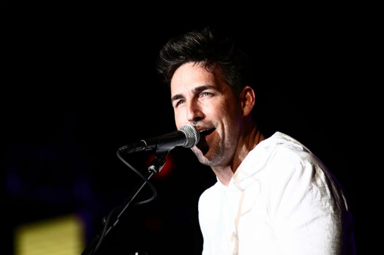 Jake Owen performs onstage at ACM: Stories, Songs & Stars: A Songwriter's Event