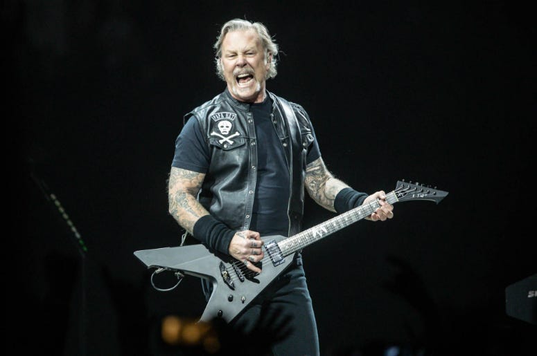 James Hetfield