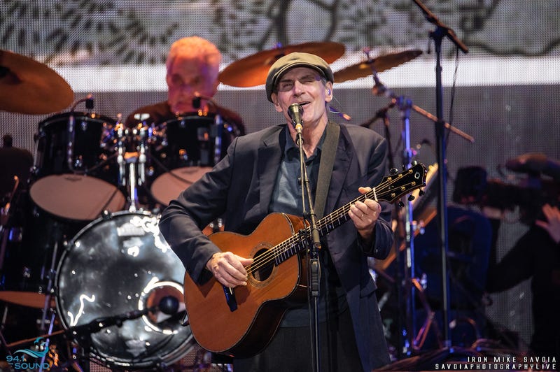 James Taylor & Jackson Browne @ Tacoma Dome, 10.27.2021