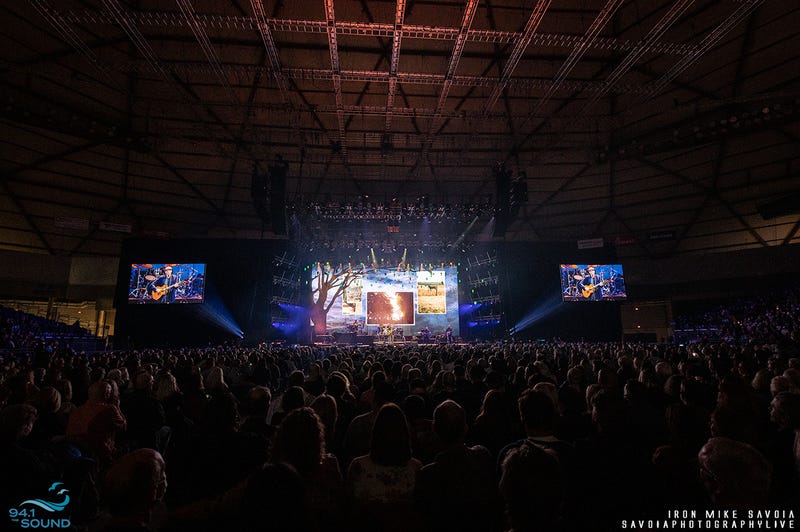 James Taylor & Jackson Browne @ Tacoma Dome, 10.27.2021