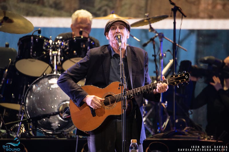 James Taylor & Jackson Browne @ Tacoma Dome, 10.27.2021