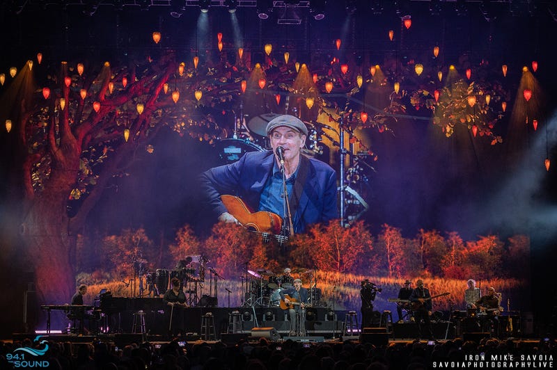 James Taylor & Jackson Browne @ Tacoma Dome, 10.27.2021