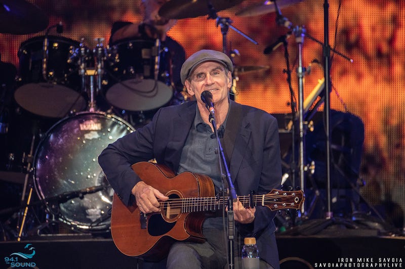 James Taylor & Jackson Browne @ Tacoma Dome, 10.27.2021
