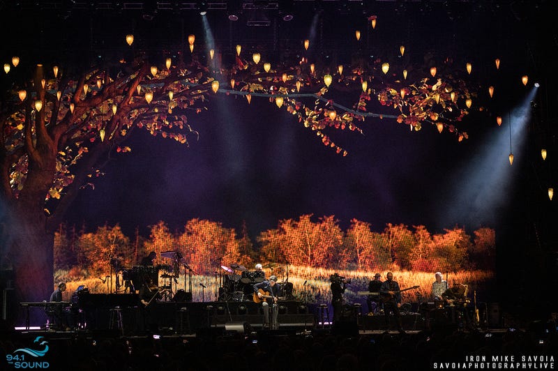 James Taylor & Jackson Browne @ Tacoma Dome, 10.27.2021