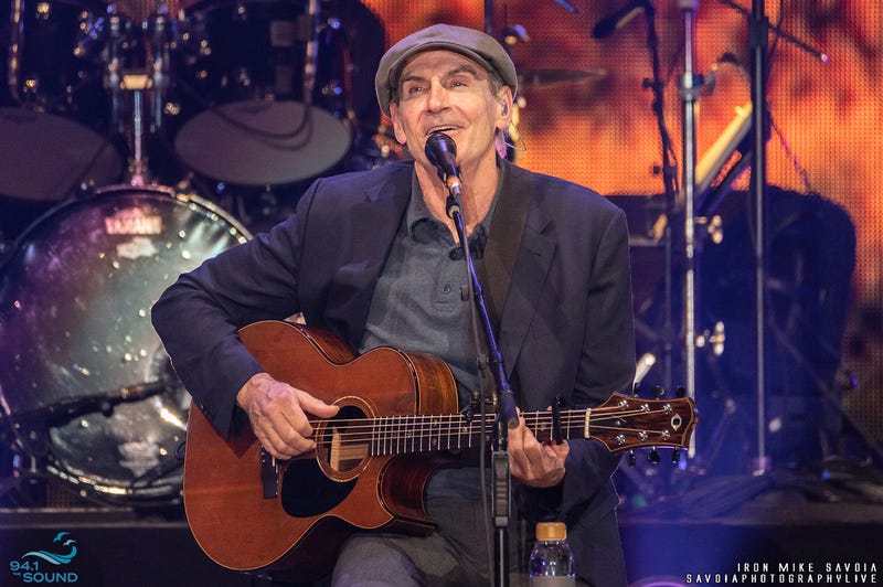 James Taylor & Jackson Browne @ Tacoma Dome, 10.27.2021