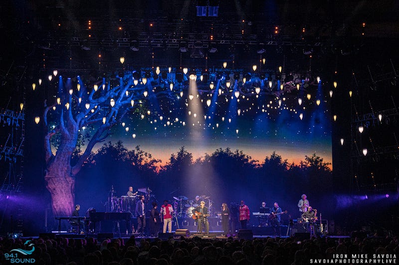 James Taylor & Jackson Browne @ Tacoma Dome, 10.27.2021