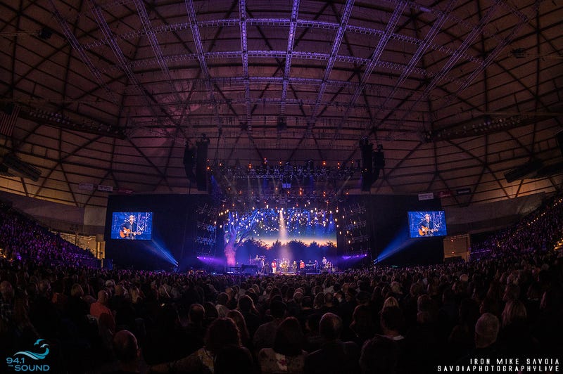 James Taylor & Jackson Browne @ Tacoma Dome, 10.27.2021
