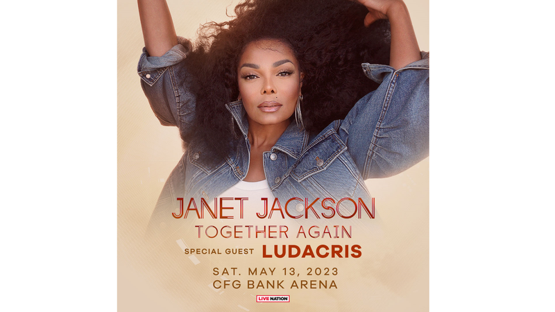 Janet Jackson Tour Art