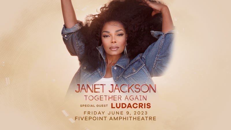 Janet Jackson FivePoint Amphitheatre 6/9/23