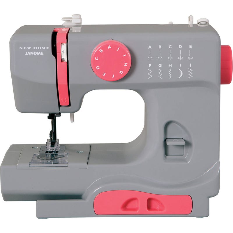 Janome Basic 10-Stitch Portable Sewing Machine