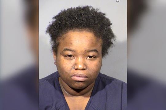 Booking photo of Jaquitta Madison