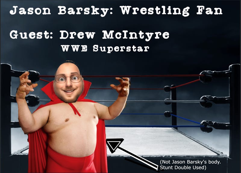 Jason Barsky: Wrestling Fan