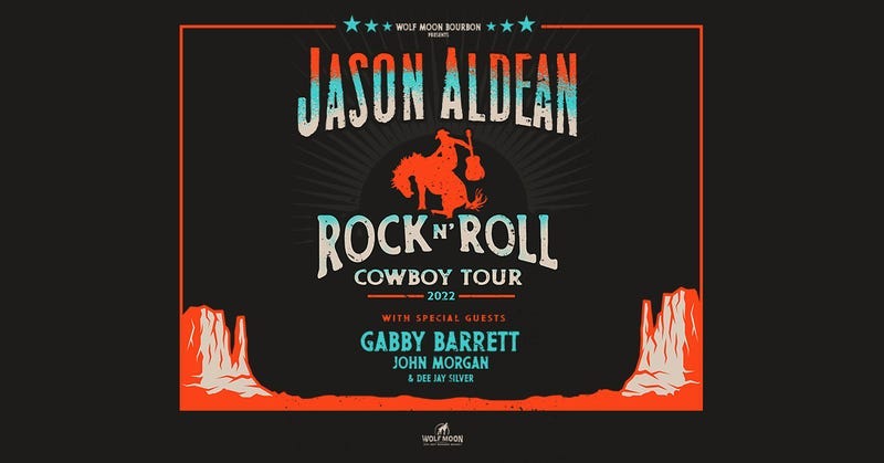 Jason Aldean Rock n Roll Cowboy Tour image