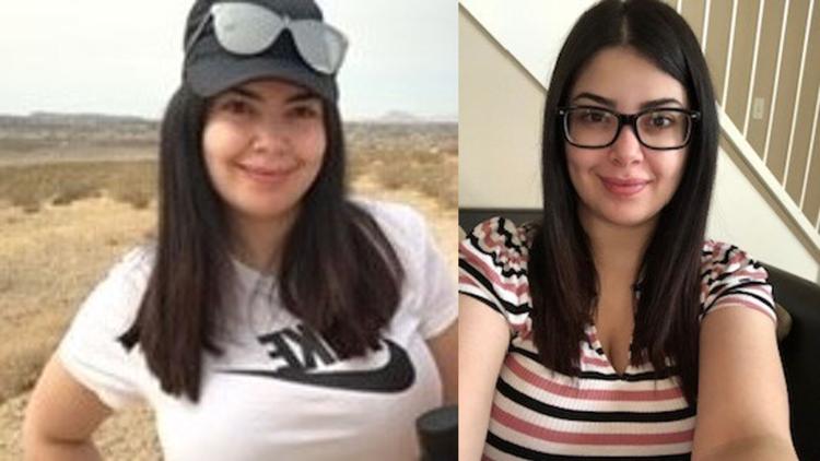 Pictures of missing woman Jawaher Hejji