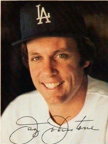 Jay Johnstone baseball card