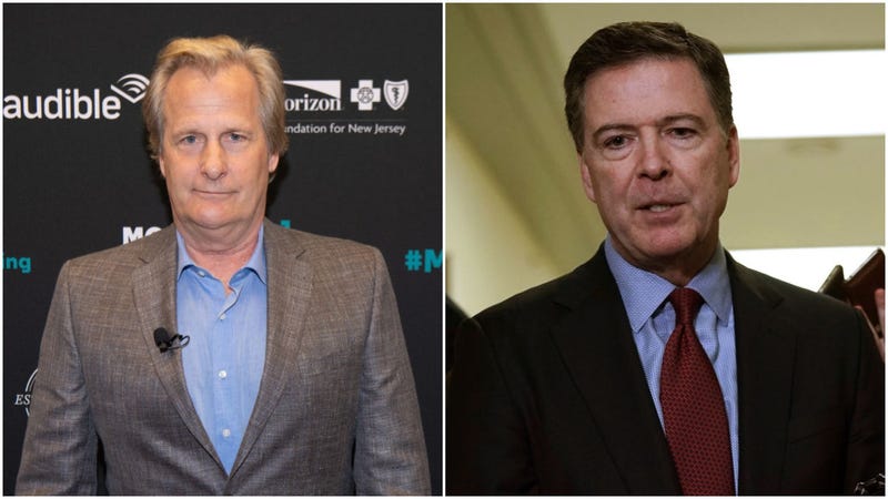 Jeff Daniels, James Comey