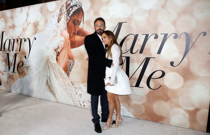 Ben Affleck and Jennifer Lopez