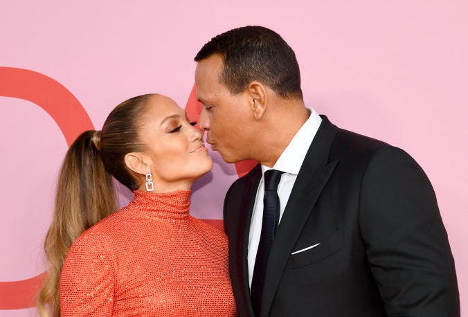 Jennifer Lopez, Alex Rodriguez