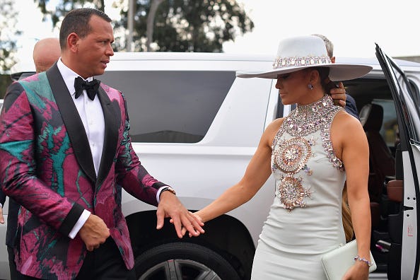 Jennifer Lopez, Alex Rodriguez