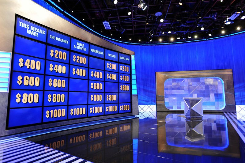 Jeopardy! set