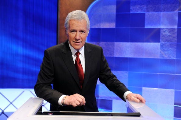 Alex Trebek, Jeopardy!