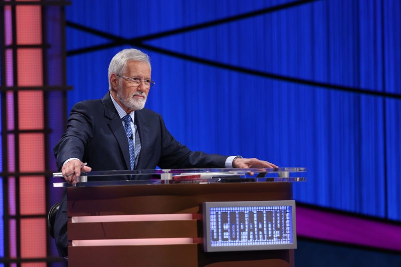 Alex Trebek, Jeopardy!