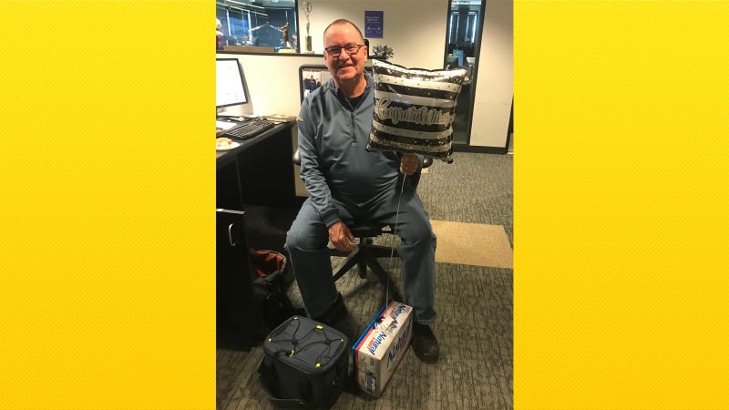 Jim Colony's final day