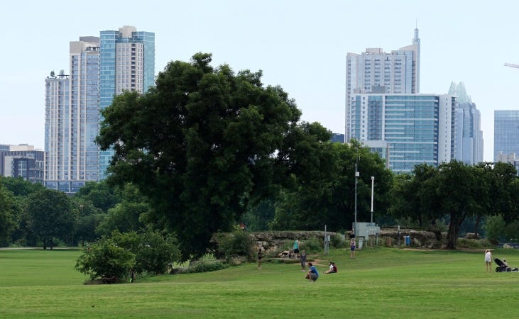 Zilker Park View / jimgames Getty Images