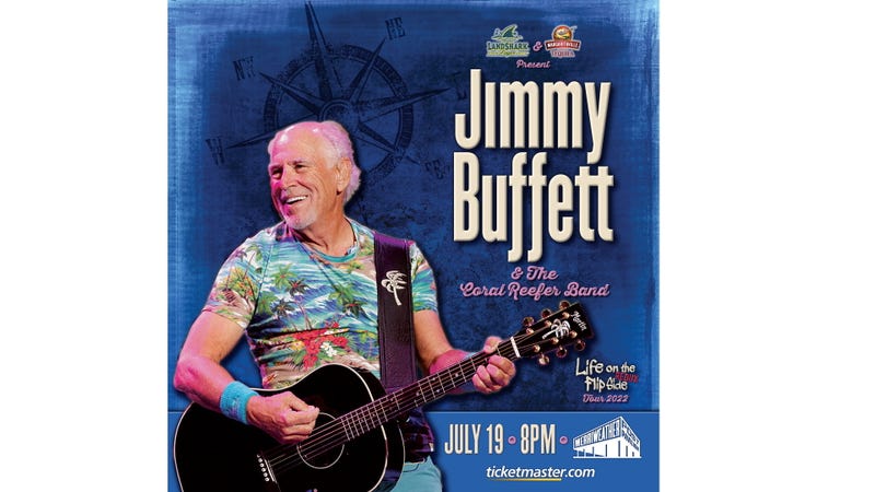 Jimmy Buffett poster