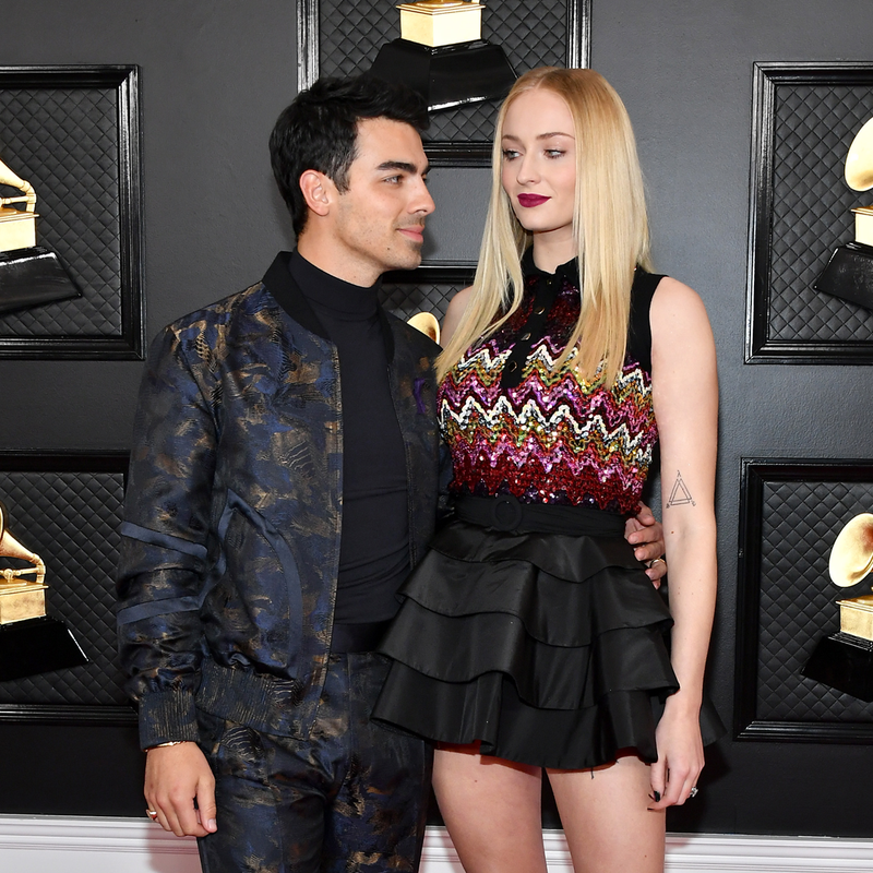 Joe Jonas and Sophie Turner