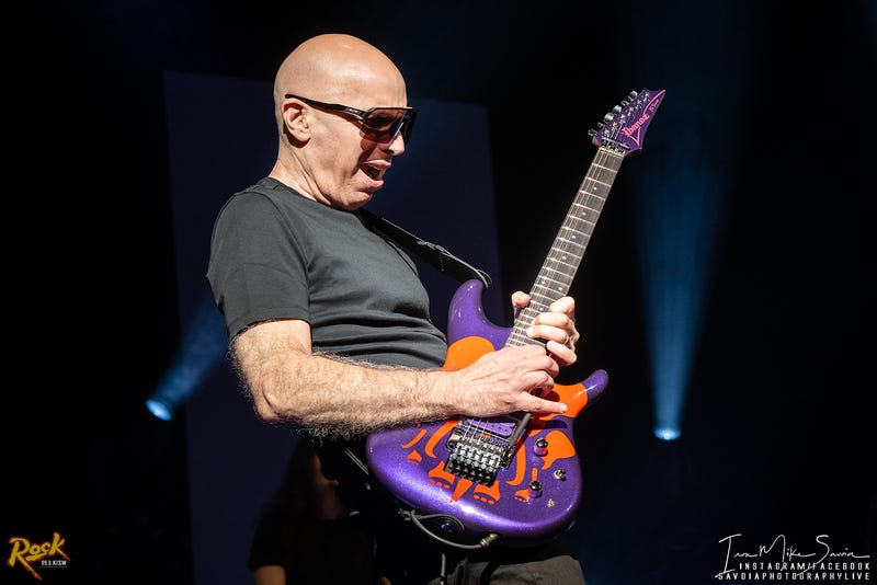 Joe Satriani - Moore Theatre - Seattle 9.28.22