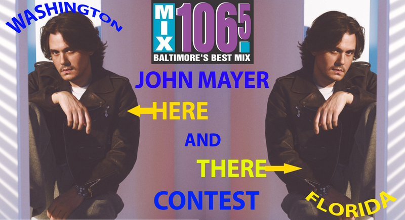 John Mayer Here and there
