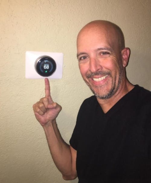 John's Thermostat 1Thing