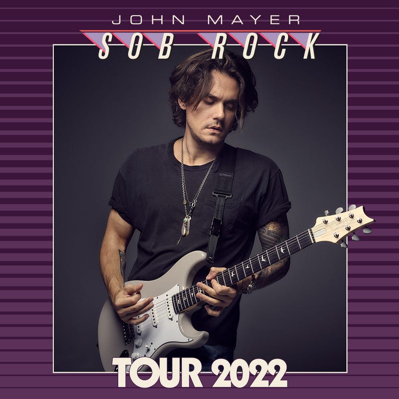 John Mayer Sob Rock Tour 2022