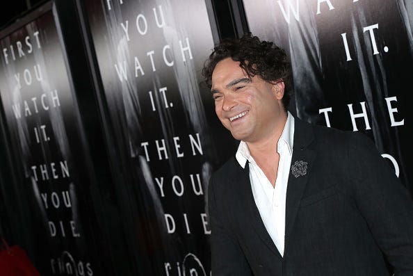 Johnny Galecki