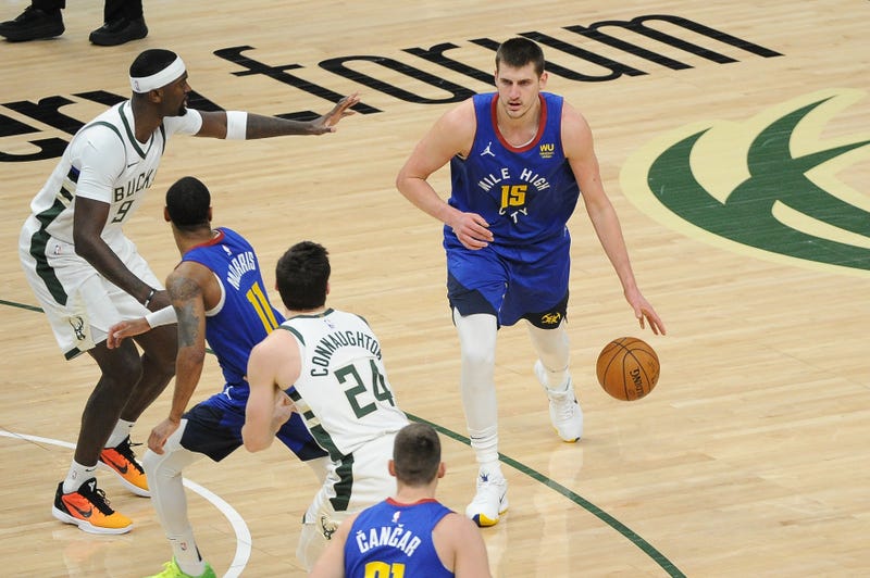 Nikola Jokic versus Milwaukee
