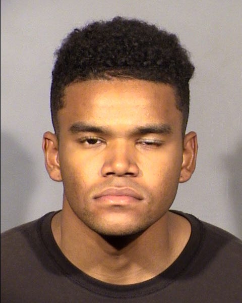 Booking photo of Michael Jones