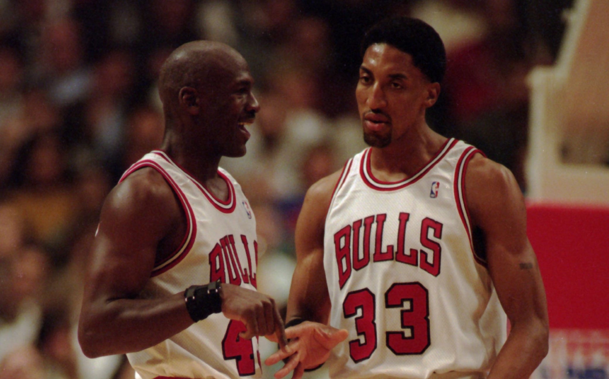 pippen to my jordan
