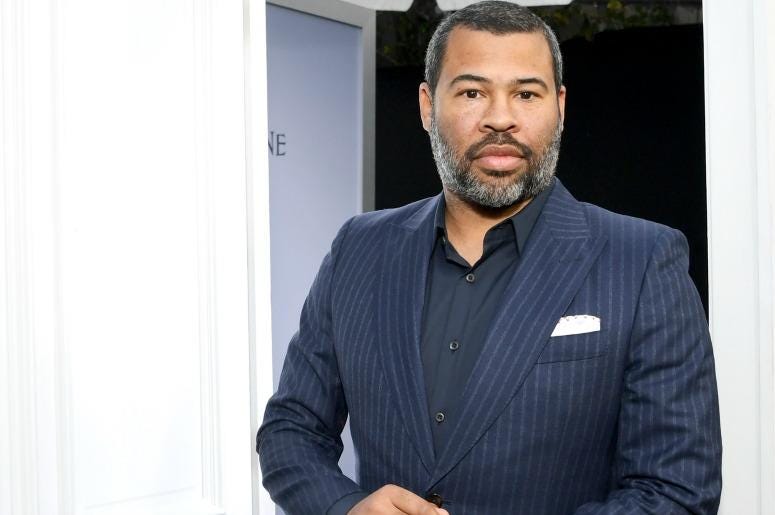 Jordan Peele attends CBS All Access new series "The Twilight Zone"