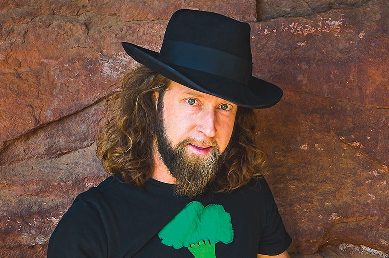 Comedian Josh Blue